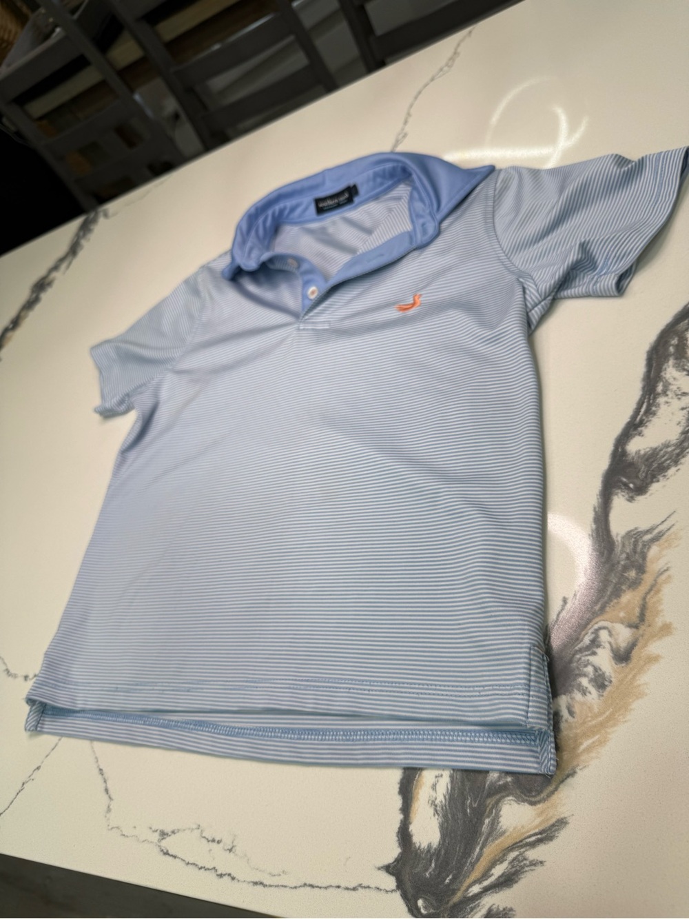 Southern Marsh Youth Size Small Short Sleeve Button Up